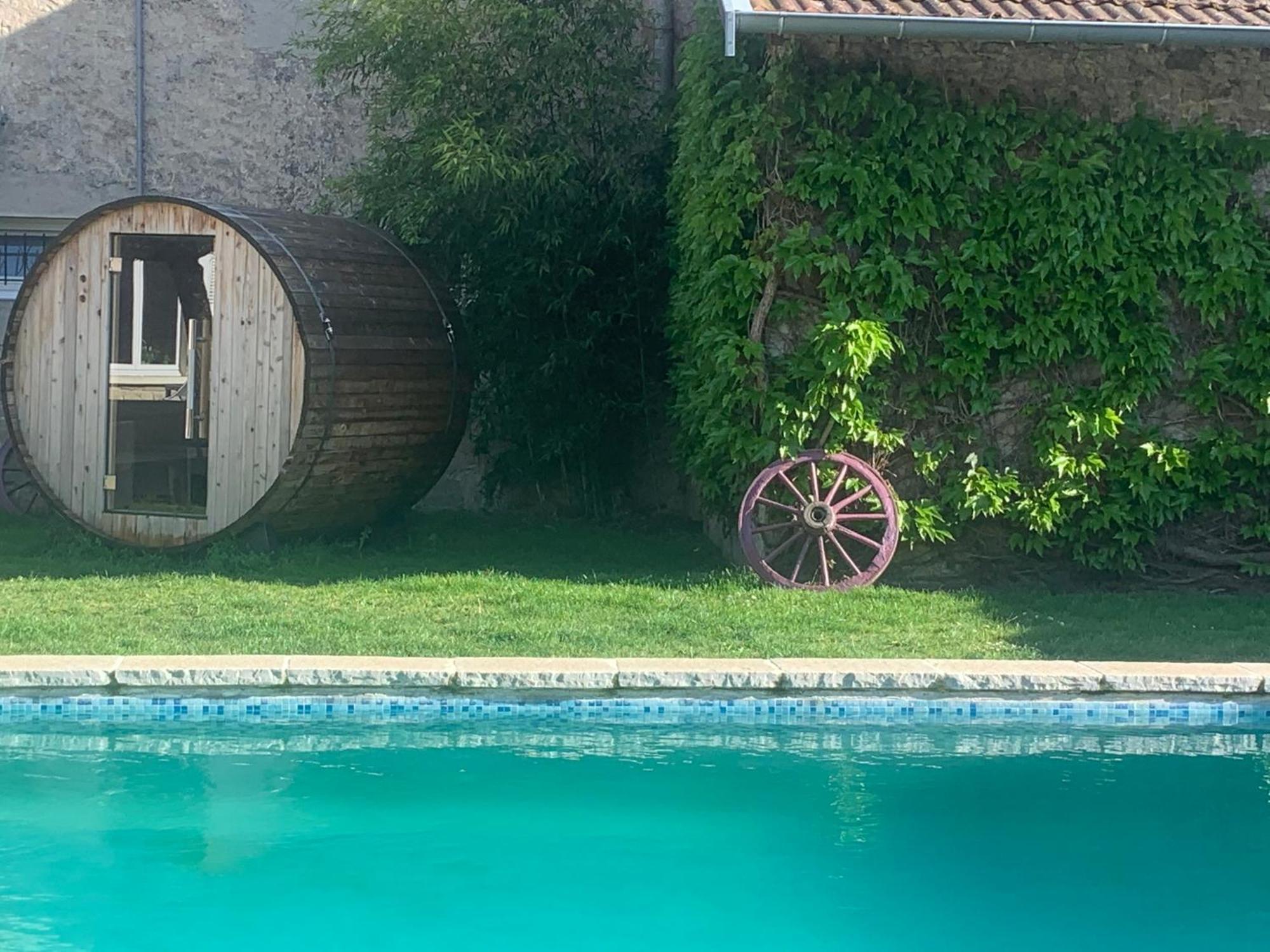 Le Saint-Hilaire Bed & Breakfast Luaran gambar