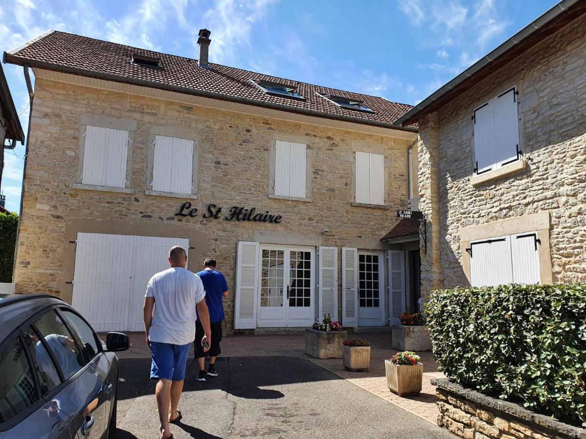 Le Saint-Hilaire Bed & Breakfast Luaran gambar